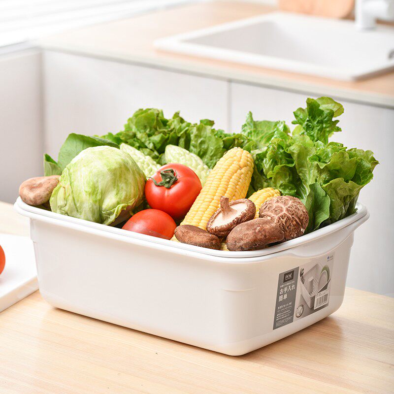 日本进口Asvel 银离子抗菌沥水架厨房碗碟筷滤水篮水Y槽碗碟收纳