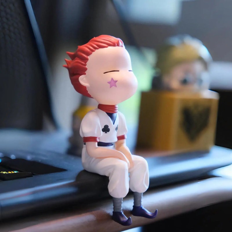 网红治愈西索手办爱n情人偶模型车载中控台仪表可爱公仔摆件女礼