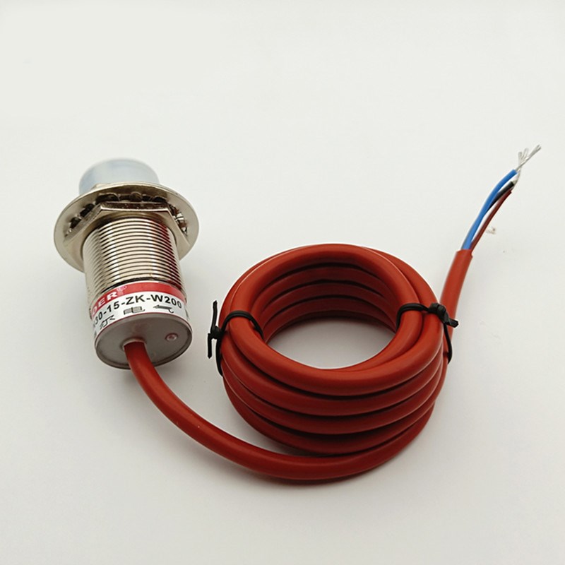 耐高温电感式接近开关MNP30 MP30 MN30-15-ZKK-W200 ZB-W200传感