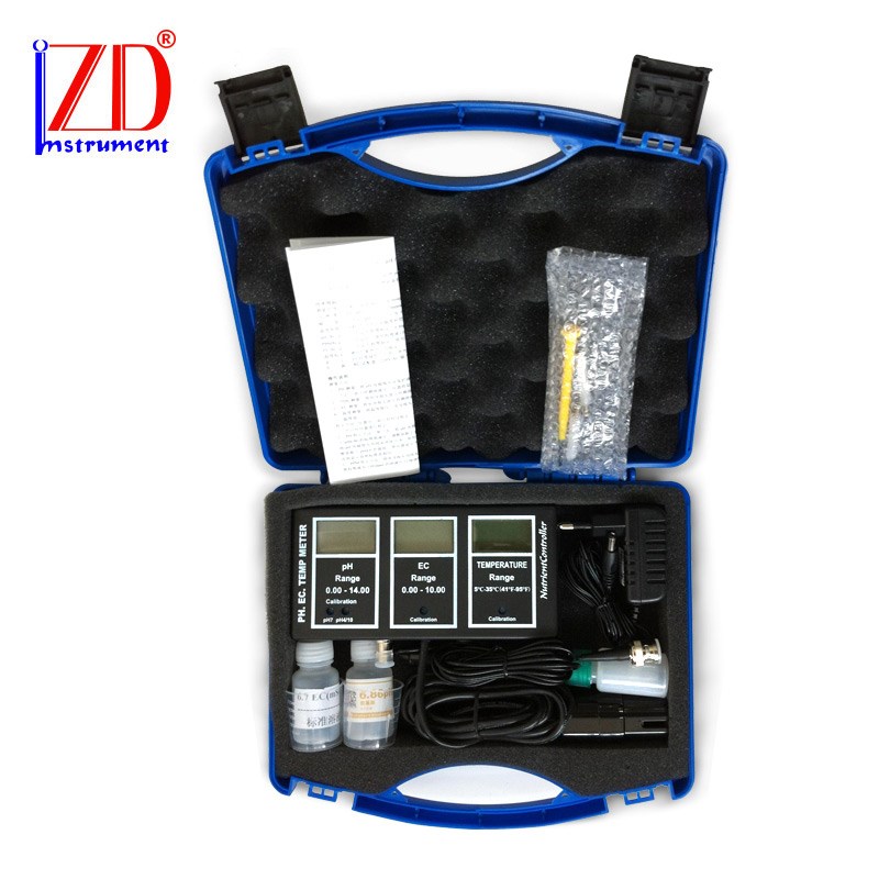 正大仪器ph温度EC 营养液测试仪器无土栽培持Q续监测仪在线监测器