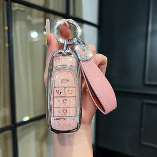 广汽埃安y钥匙套plus埃安s魅580埃安v专用2023款传祺Aion用品扣壳