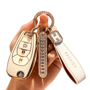 雪佛兰汽车钥匙套科鲁兹壳扣科沃兹创酷创界迈锐宝科鲁泽赛欧女包