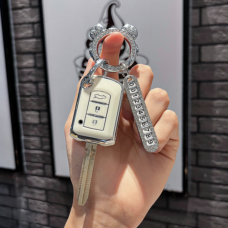 汽车TPU三菱钥匙保护壳