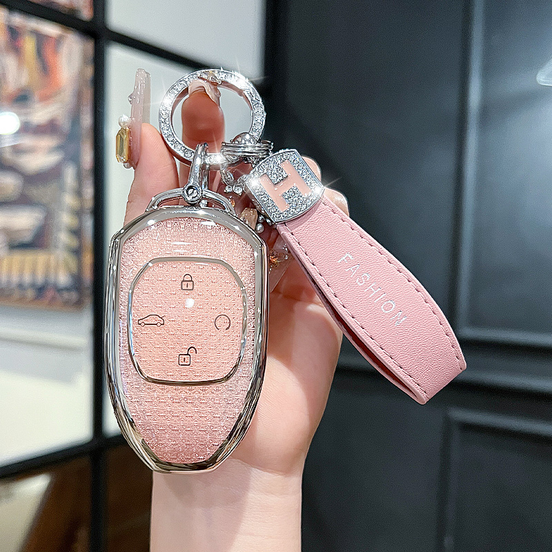 NPC影豹车用钥匙包男女通用