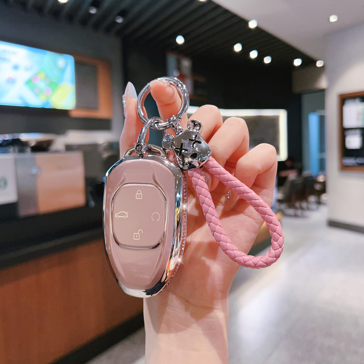 传祺M8钥匙套广汽新传奇