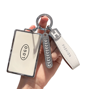 特斯拉卡片钥匙套model3车mode modelx壳y扣models包女配件改装