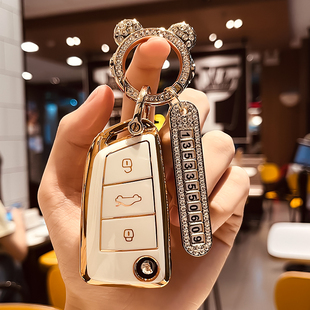 k6专用汽车钥匙包扣壳 s4钥匙套瑞风M3 适用于江淮瑞风S3