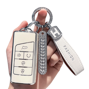 广汽传祺GS4钥匙套M6传奇GS5汽车GA8包GS8扣GA6壳GS7 M8 GS3 GA4