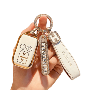 铃木SUZUKI XL7钥匙套solio钥匙swift吉姆尼hustler壳ertiga包扣