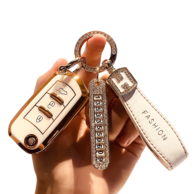 21款传祺GS4钥匙套GS8 GS5 GS3 GS7 GM6 GM8 GA4 GA6汽车包扣男女