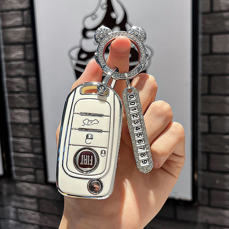 汽车TPU菲亚特钥匙保护壳