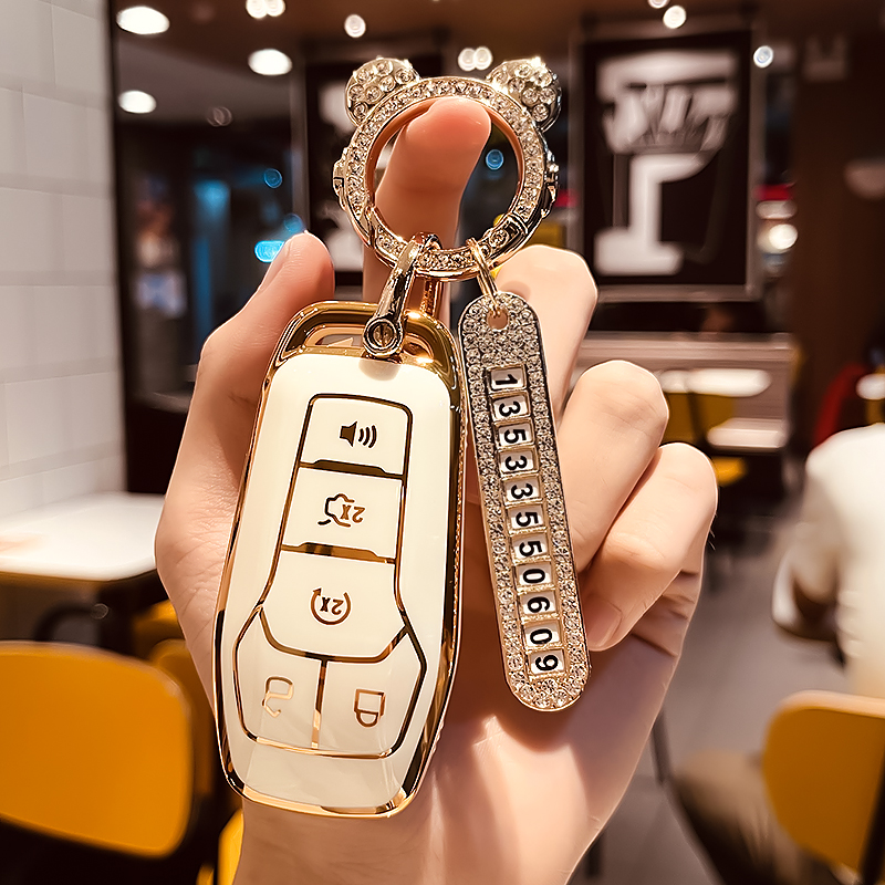 汽车TPU福特钥匙保护壳
