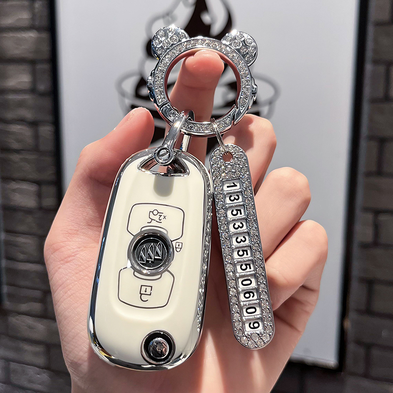 汽车TPU别克银边款搭配