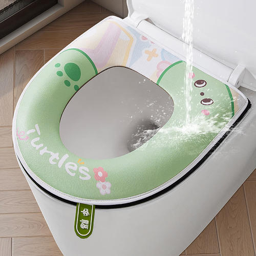 防水马桶垫坐便器套四季通用