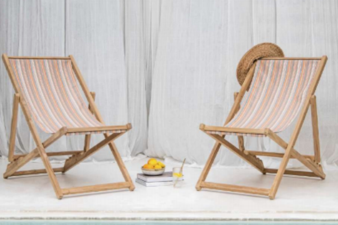 cbdesign | miami relax chair 迈阿密折叠休闲椅休闲实木躺椅