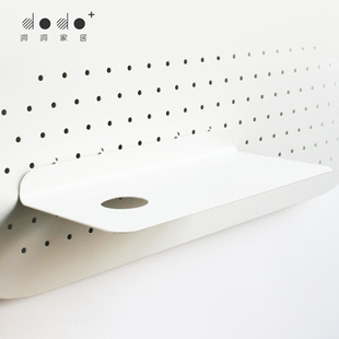 原创设计 dodo 筒灯花瓶组合 置物架隔板层架 洞洞板配件