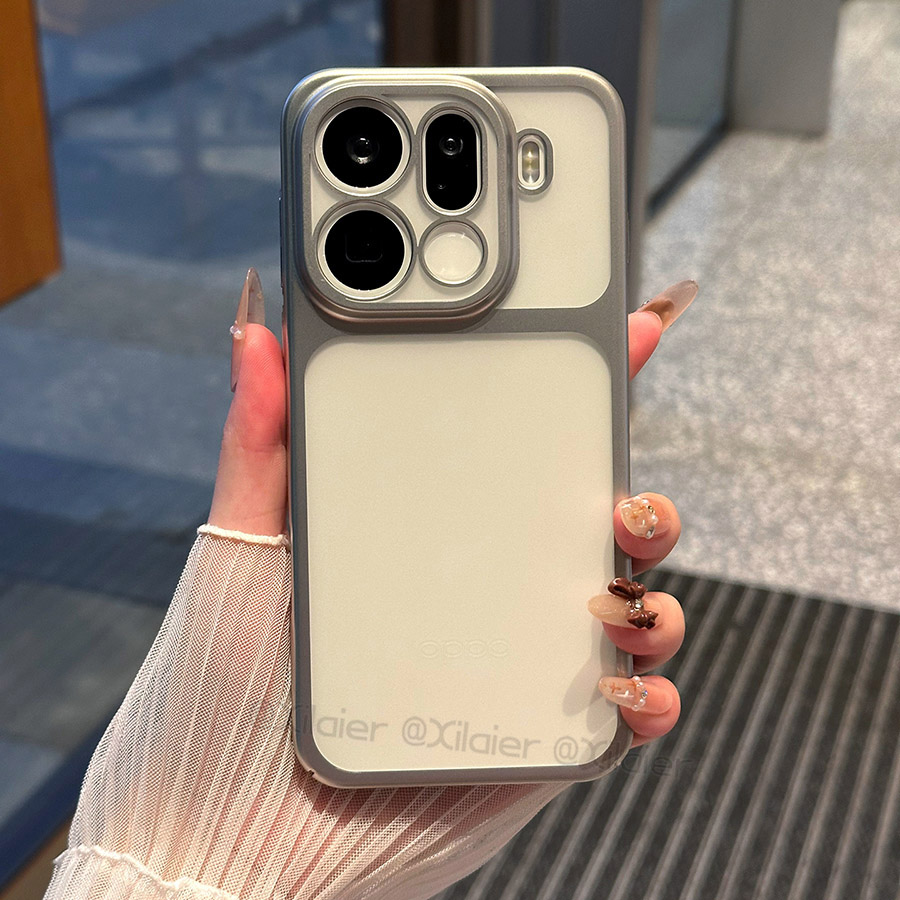 OPPOFindX9超薄磨砂手机壳