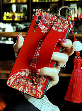 三星a56平安喜乐中国风a55手机壳a54新品硅胶薄款磨砂斜跨三星a53/a23/a16/m34/m33/m23/三星f23/f52/a06/a05