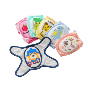 宝宝护膝爬行走路防摔春秋夏季网眼薄款一2三岁婴儿学步男童女孩