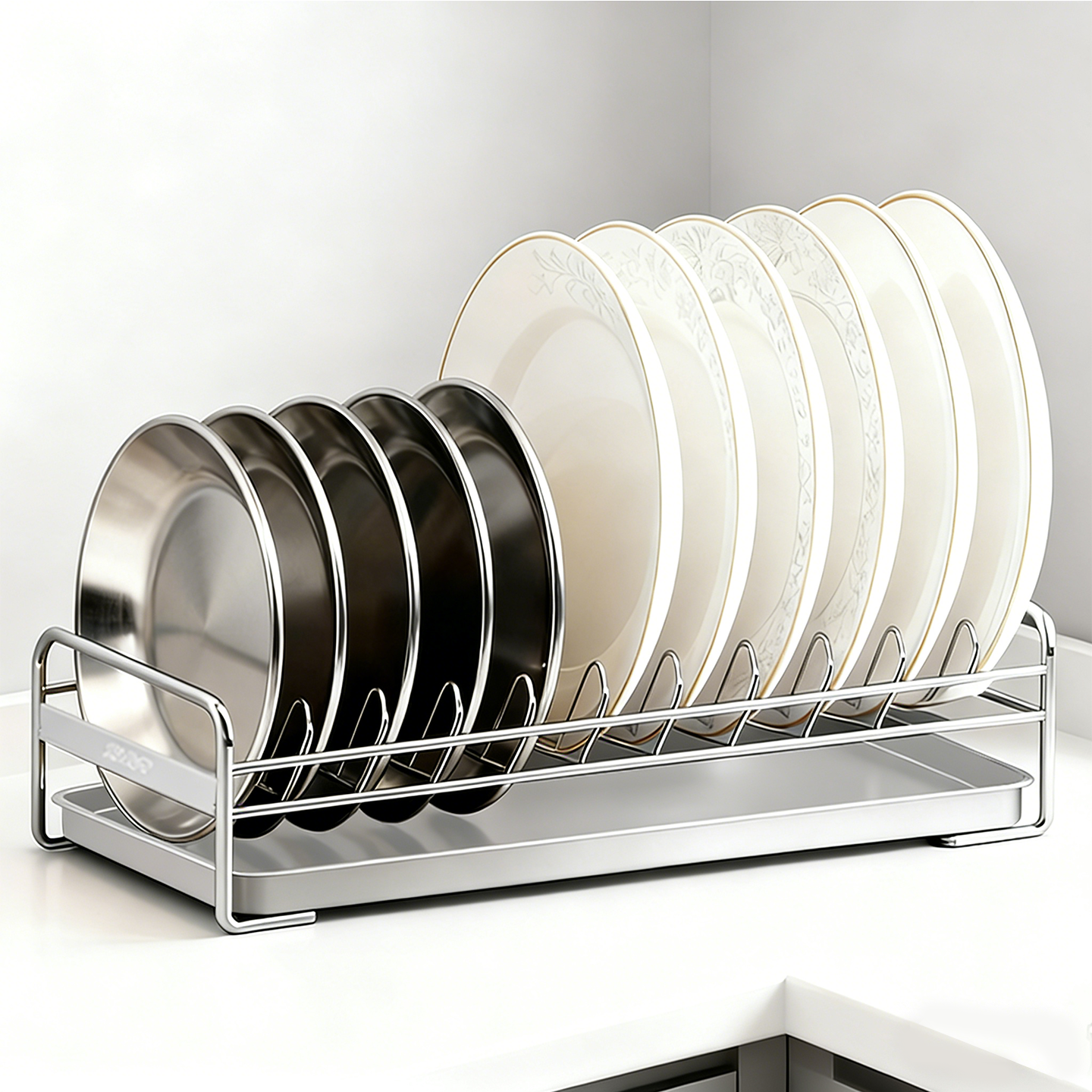 厨房窗台304不锈钢碗碟架沥水碗架碗盘碟子筷子收纳架,厨房/烹饪用具,厨房置物架/置物柜/角架,淘宝优惠券,粉丝福利购,淘宝优惠卷