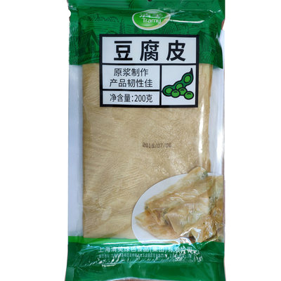 上海Tramy/清美豆腐皮豆制品