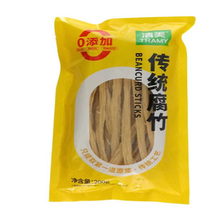 非转基因大豆纯手工制作特产干货 包邮 上海清美传统腐竹200g 3包