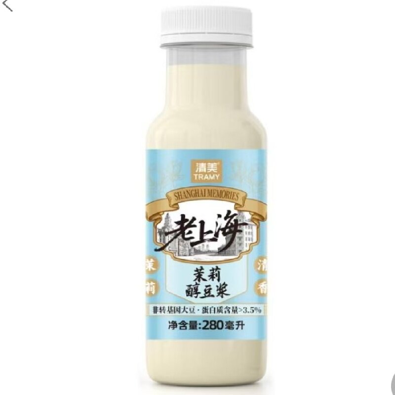 上海清美茉莉醇豆浆1升280毫升