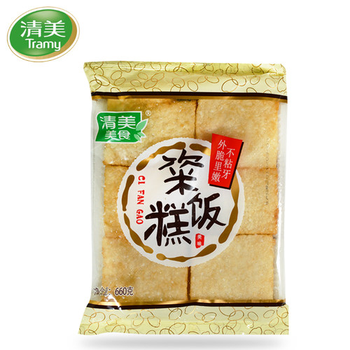 上海清美推荐包邮18块糍粑粢饭糕