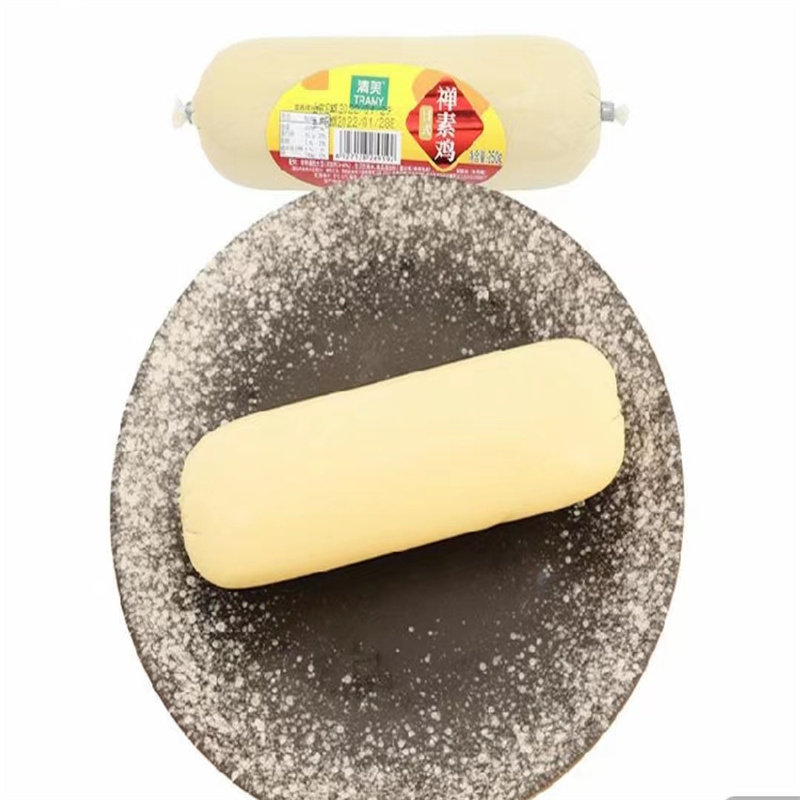 上海清美豆制品日式禅素鸡250g弹嫩非转基因大豆凉拌红烧炖汤