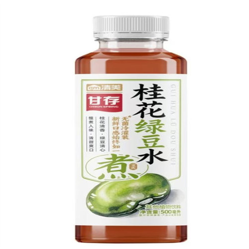 上海清美桂花绿豆水红豆薏米水