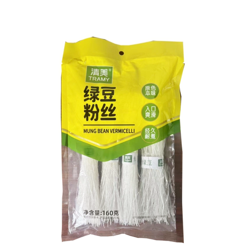 上海清美绿豆粉丝方便海鲜搭档