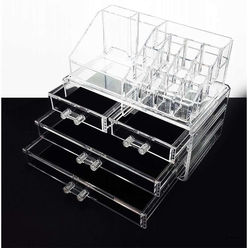 亚克力收纳盒桌面抽屉式大号梳妆台化妆盒透明化妆品收纳盒|ruв категории игрушка/коляска/головоломка/блоки/модель, электронный/сила/надувной/хитрые игрушки, светящиеся игрушки - от Buy2taobao.com для оказания профессиональной услуги покупки агента Taobao