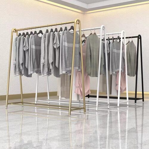 金色衣架服装店专用展示架