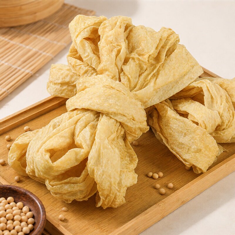 贵州老式豆皮蛋白肉豆制品图片