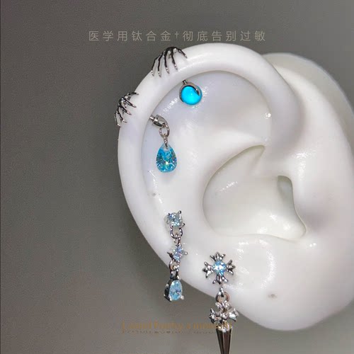 「医用钛合金」“月光石与海”