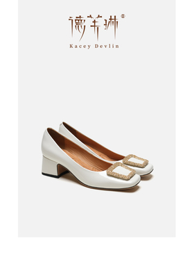 德芙琳Kacey Devlin春季时尚优雅气质单鞋KD7008