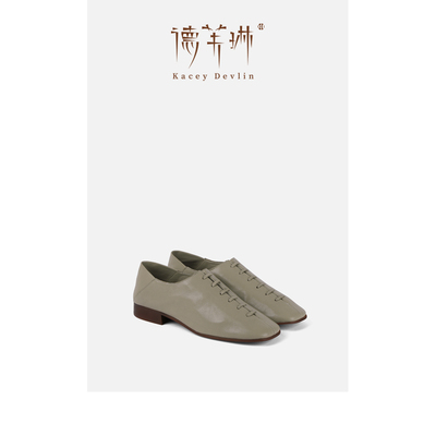 德芙琳德比鞋女款新款
