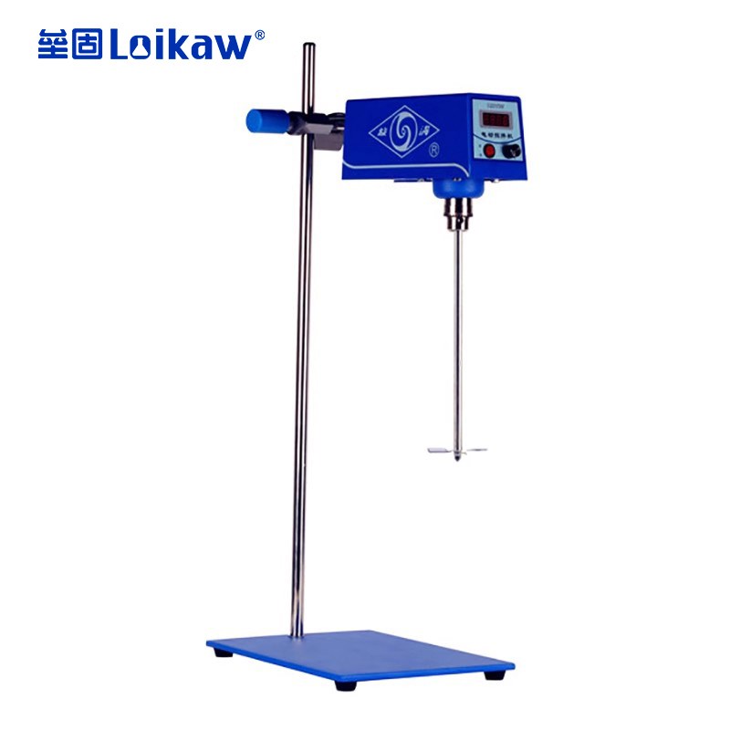 上海司乐电动搅拌l器 实验室磁力小型搅拌器电动搅拌机卧式恒速立