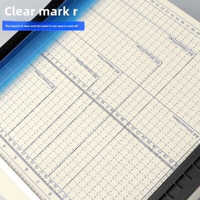 古德Gd108裁纸刀A4裁纸刀手动裁纸机小型裁纸刀加厚裁纸刀重型裁L
