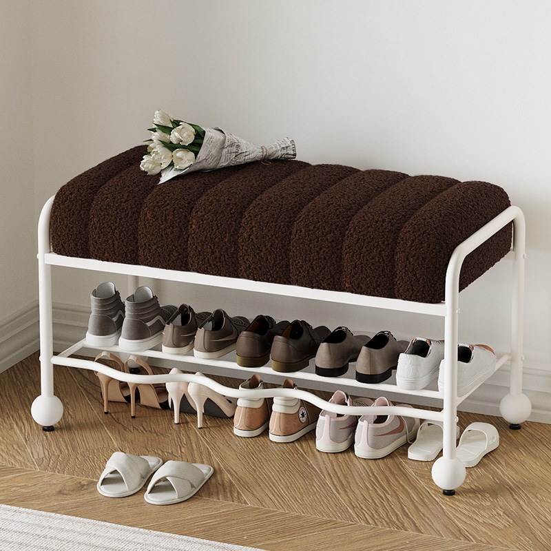换鞋凳入户门口家用穿鞋凳服装店鞋店试J鞋凳高端创意鞋柜坐凳一