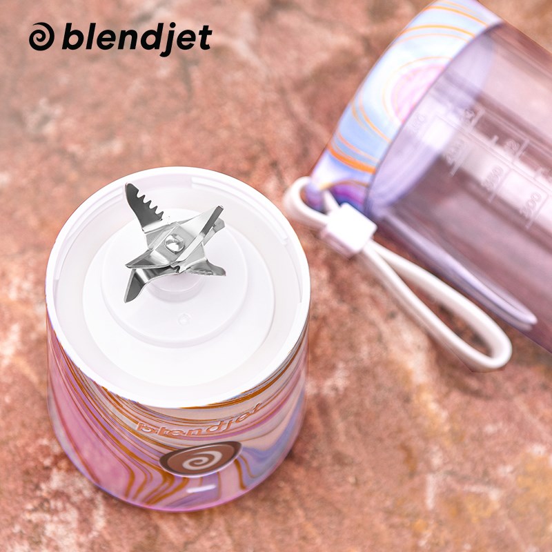 Blendjet小型m便携式榨汁机果汁杯充电搅拌机家用榨汁杯果蔬奶昔