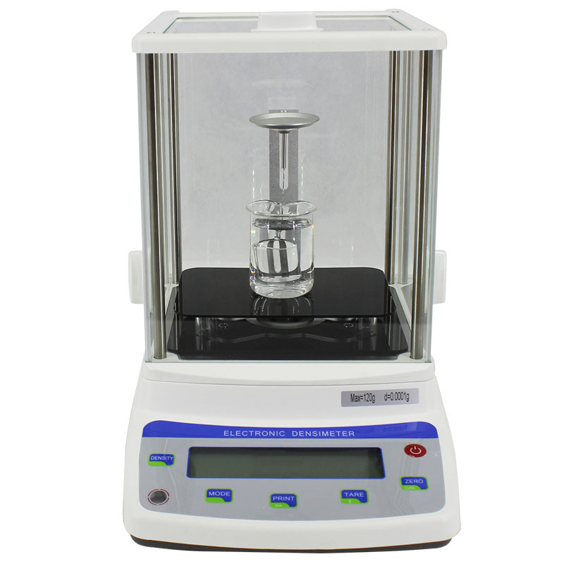 XF-120GY电子比重计固液两用密D度计固体材料密度测试仪液体比重
