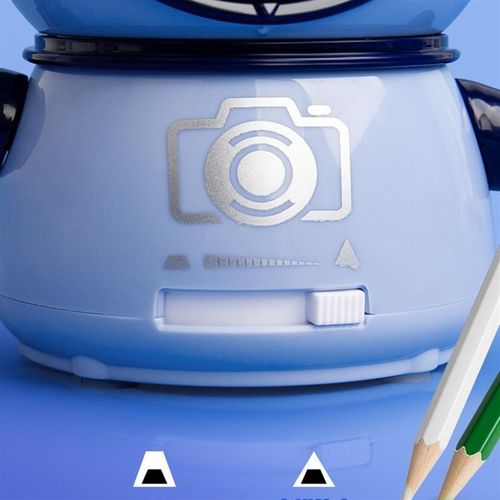 特卖太空人电动卷笔刀儿童全自动式削转笔刀套装小学生专用电动削