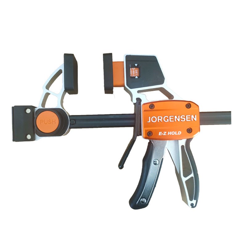 美国PONY木工夹子铝合金力显快速夹F夹拼板O夹固定夹紧器小马夹具