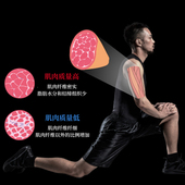 日本百利达TANITA男q女体重秤专业智能体脂称RD 545内脏肌肉八电