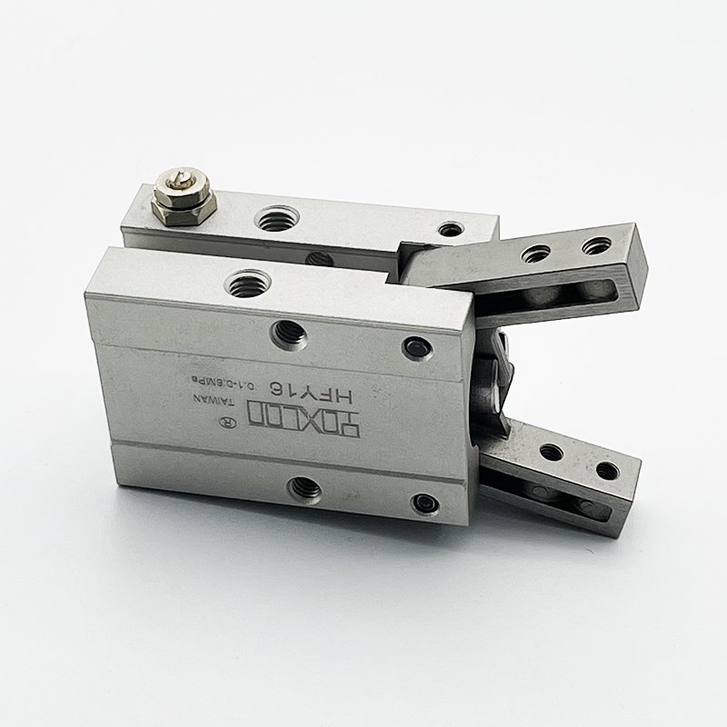 气动手指夹头气缸机械手夹具小型气缸亚德客尺寸IHFY61016202532