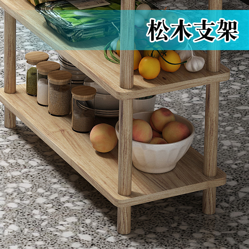 火锅店放菜架子配菜置物架餐车火锅E桌烤涮一体串串海底捞桌椅商