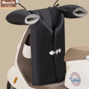 通用冬款 电动车挡风被冬季 分体可折叠防水保暖电瓶踏板摩托车四季