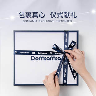 薄款 Domiamia2段婴儿纱布睡袋宝宝夏季 长短袖 睡衣儿童分腿防踢被