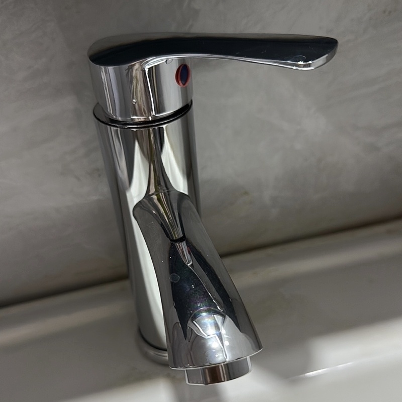 混水阀洗脸池洗手盆台盆单冷水龙头浴室柜旋转冷热卫生间台上盆